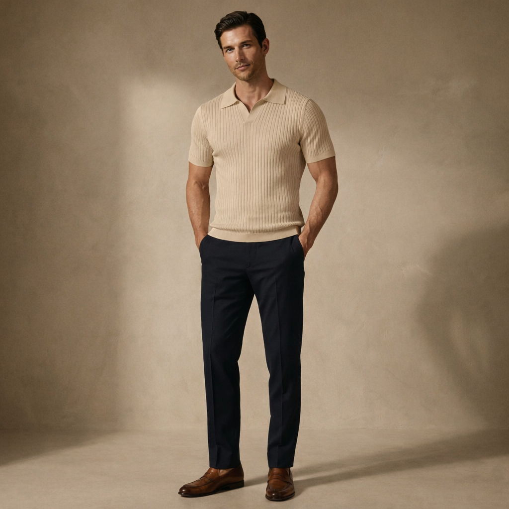 The St. Alden Polo - Audace Vive