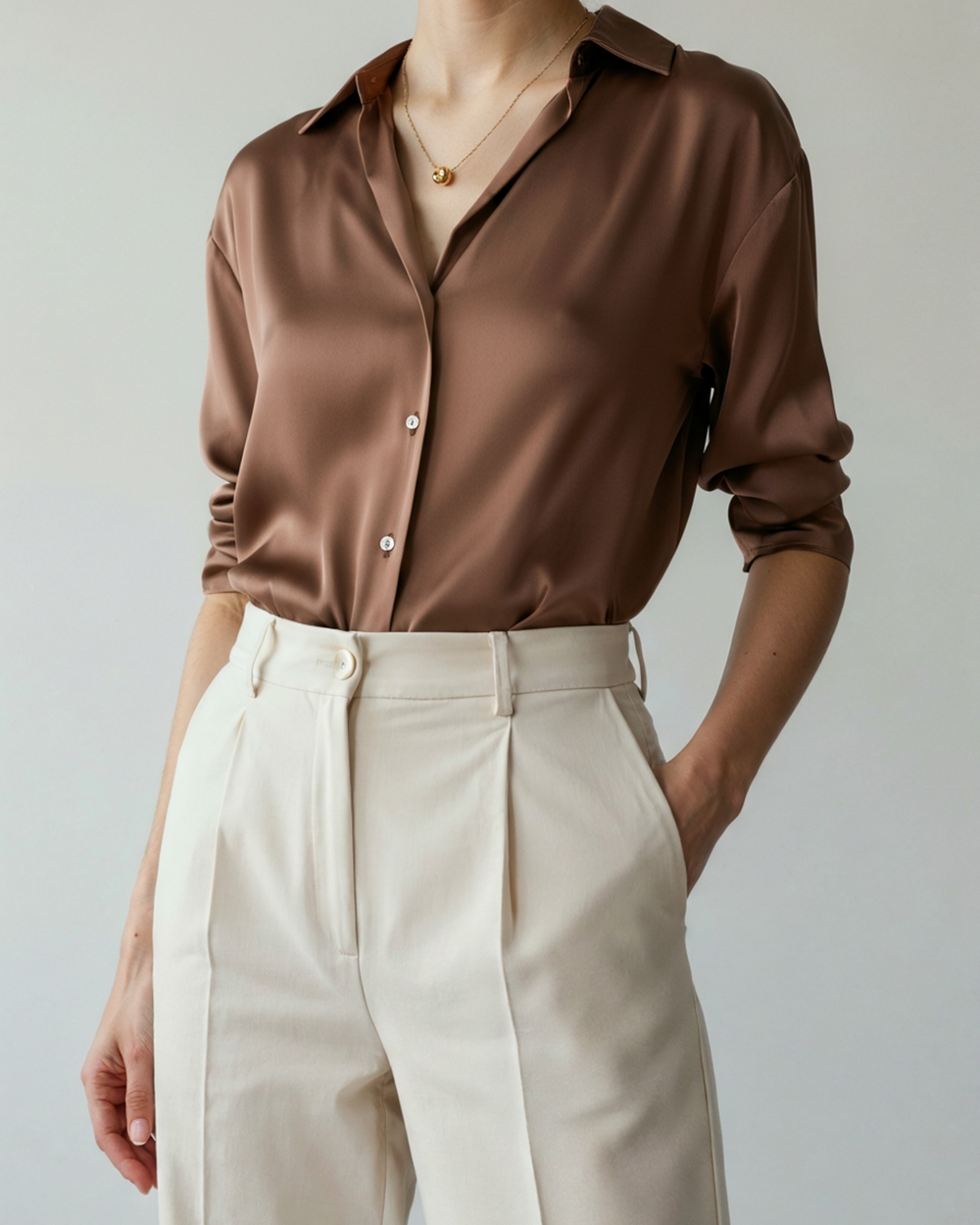 The Riviera Blouse - Audace Vive