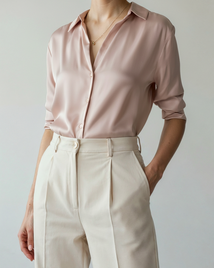 The Riviera Blouse - Audace Vive