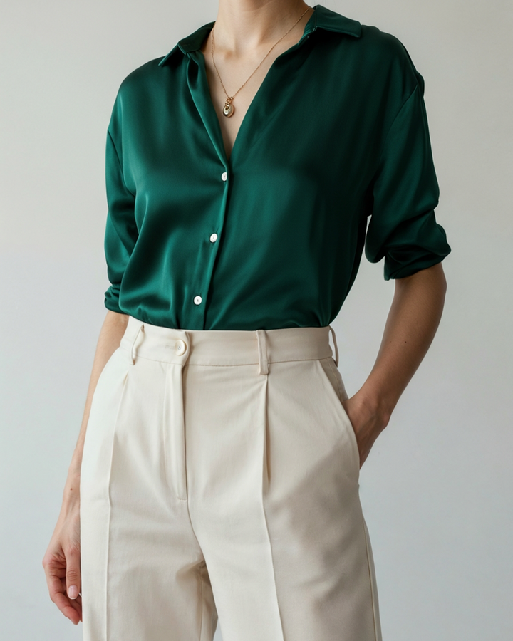 The Riviera Blouse - Audace Vive