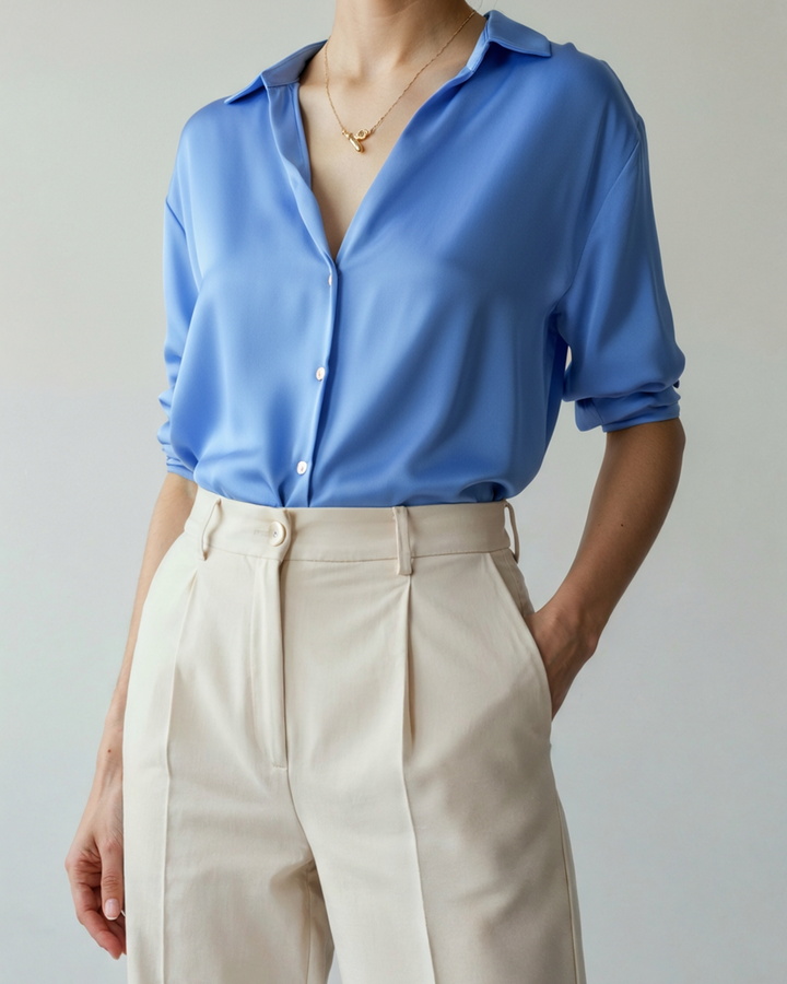 The Riviera Blouse - Audace Vive