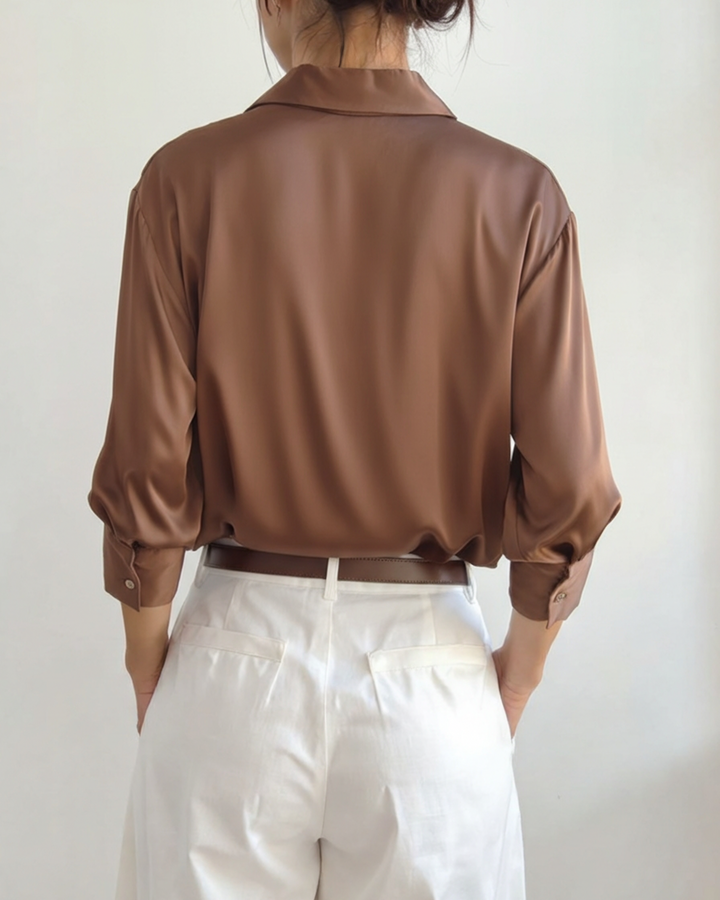 The Riviera Blouse - Audace Vive