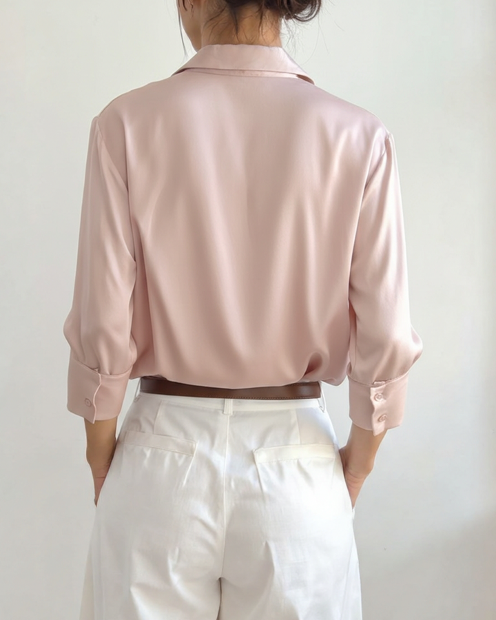 The Riviera Blouse - Audace Vive