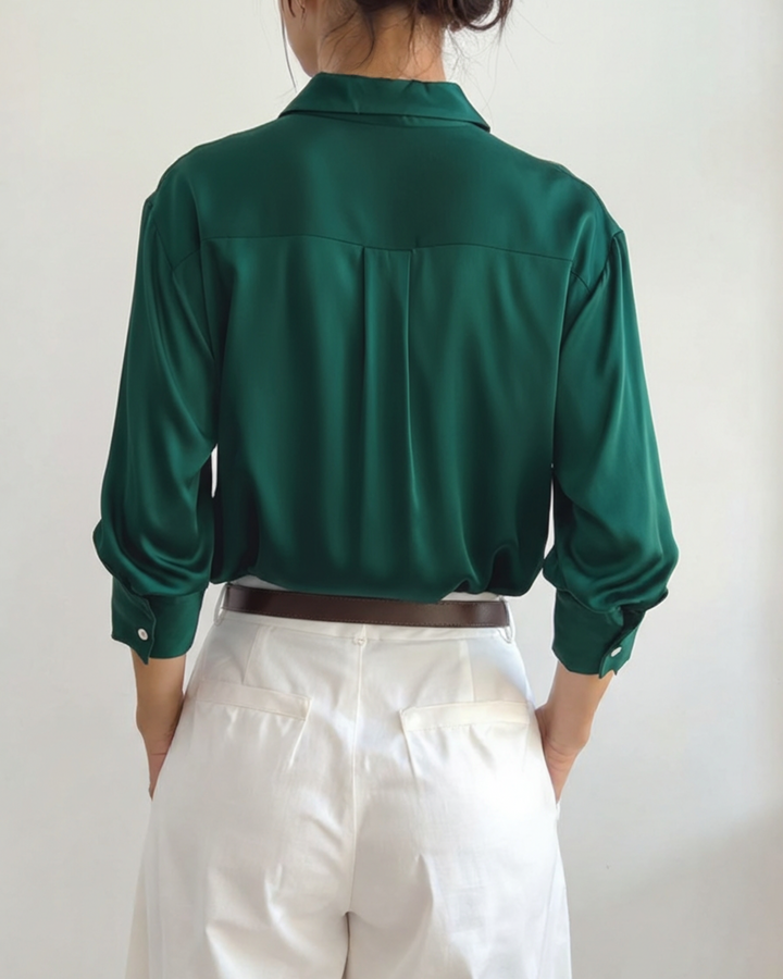 The Riviera Blouse - Audace Vive