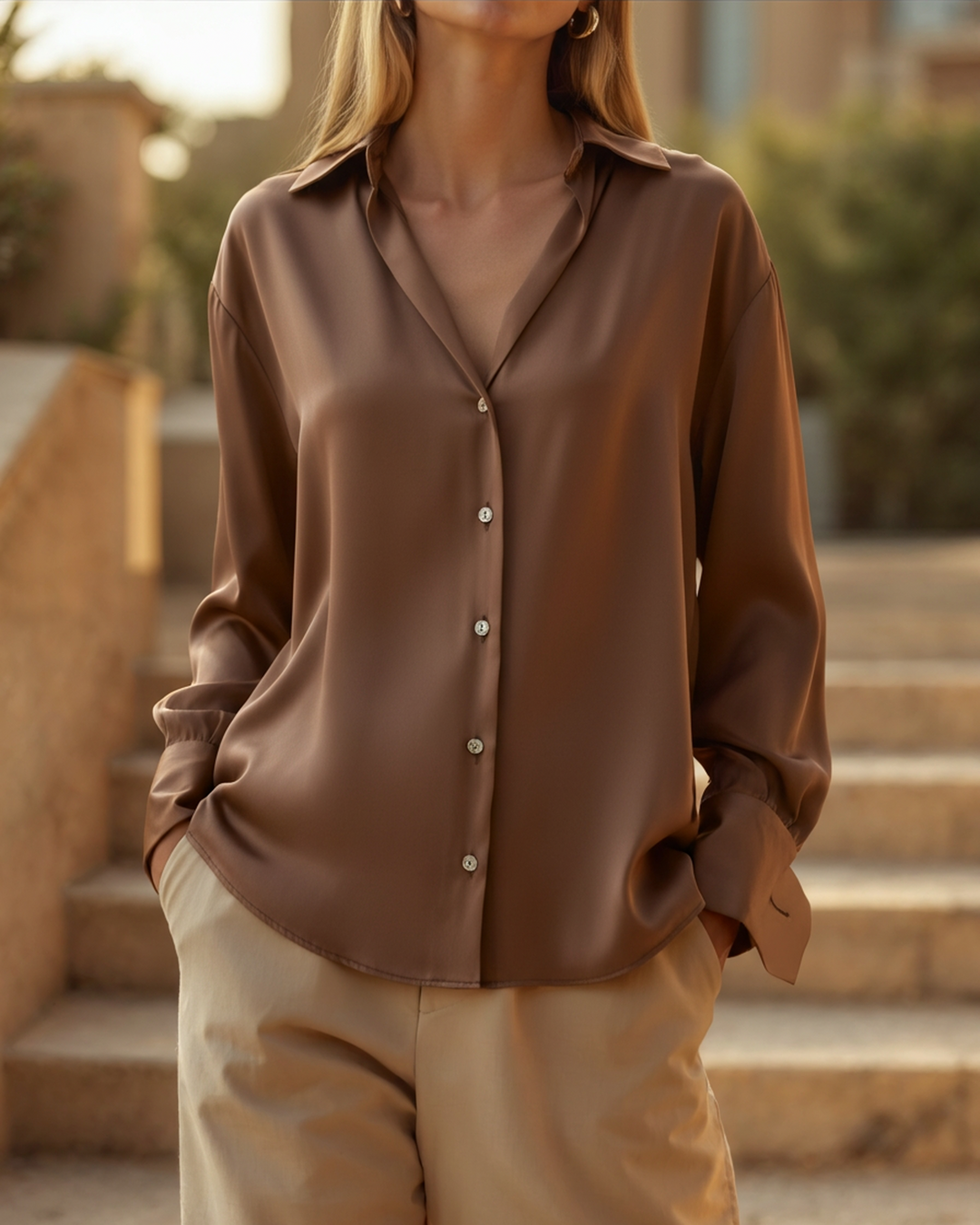 The Riviera Blouse - Audace Vive