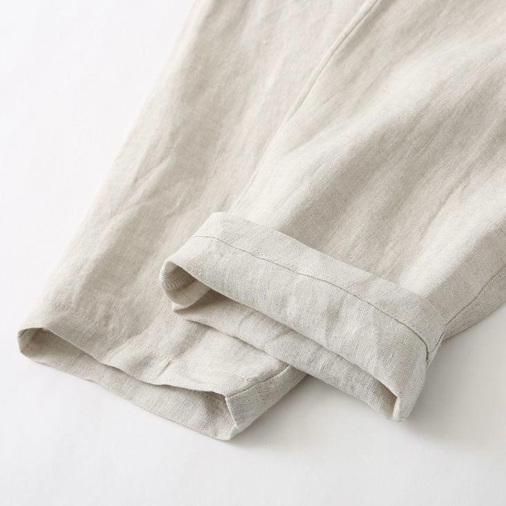 The Langford Linen Pants - Audace Vive