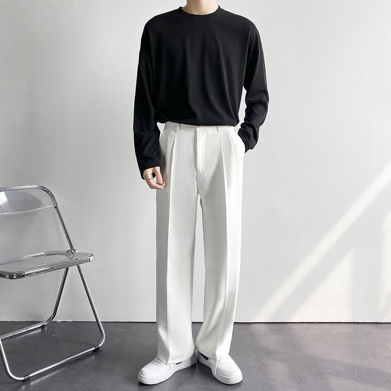 The Amalfi Fitted Trouser - Audace Vive