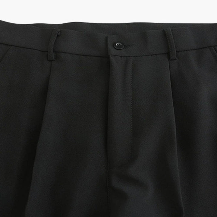 The Amalfi Fitted Trouser - Audace Vive