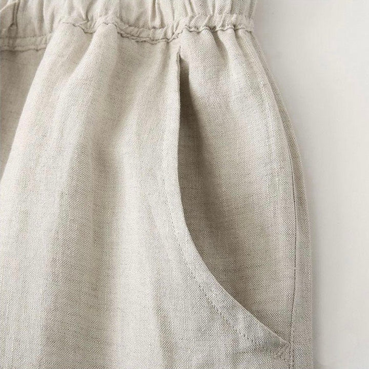The Langford Linen Pants - Audace Vive