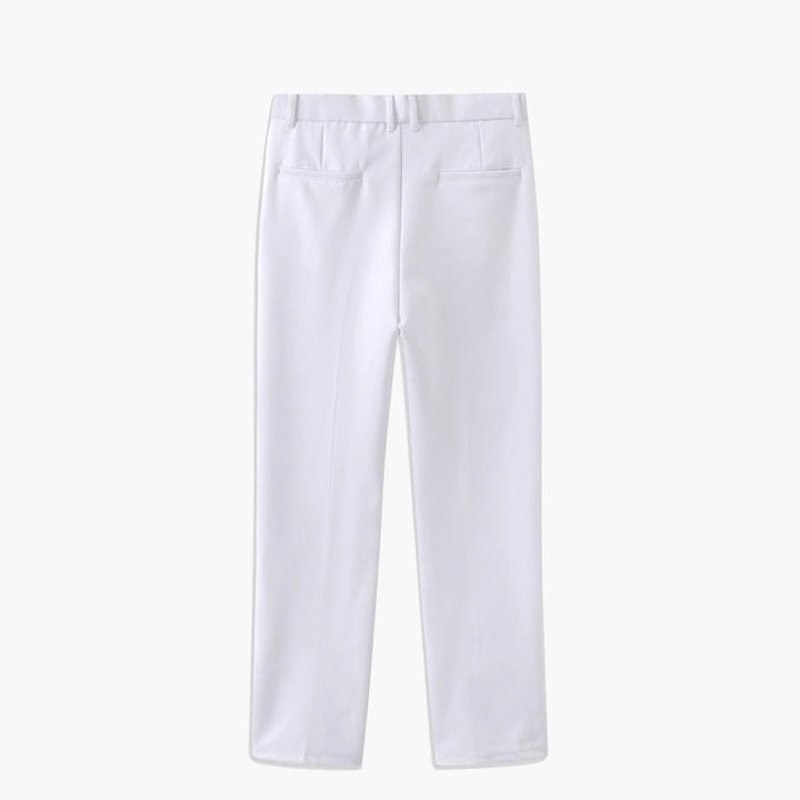 The Amalfi Fitted Trouser - Audace Vive
