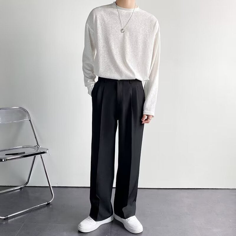 The Amalfi Fitted Trouser - Audace Vive