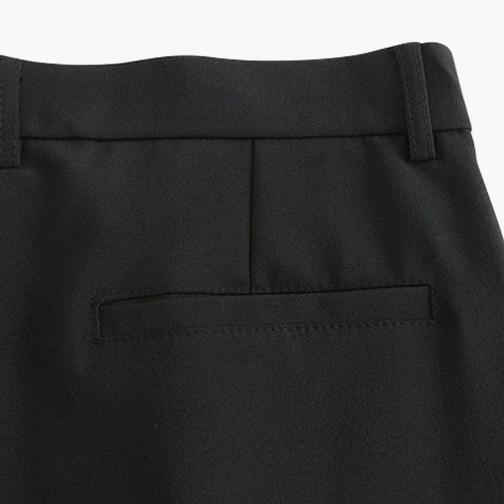 The Amalfi Fitted Trouser - Audace Vive