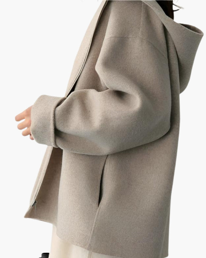 The Soft Zip Hoodie - Audace Vive