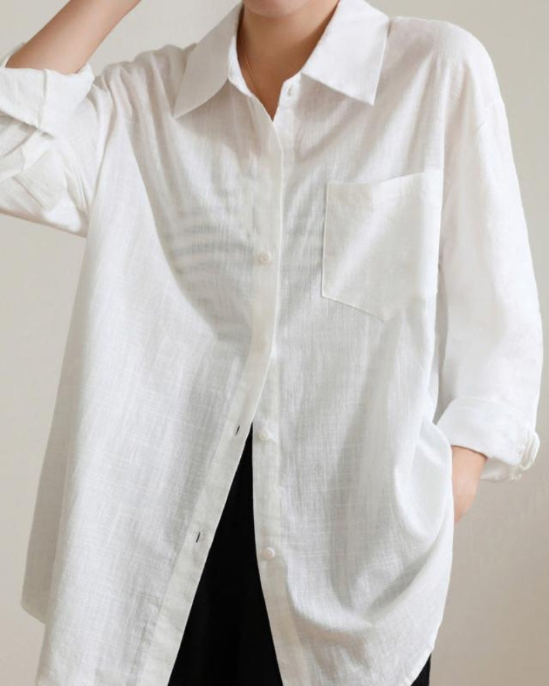 Portofino Linen Shirt - Audace Vive