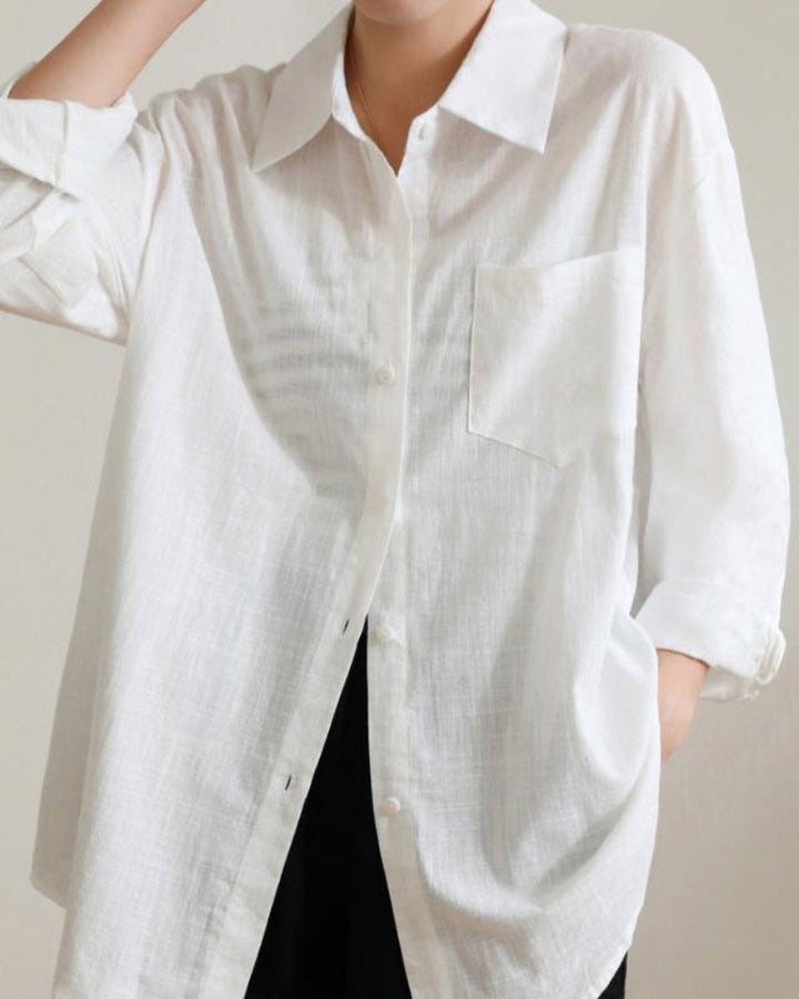 Portofino Linen Shirt - Audace Vive
