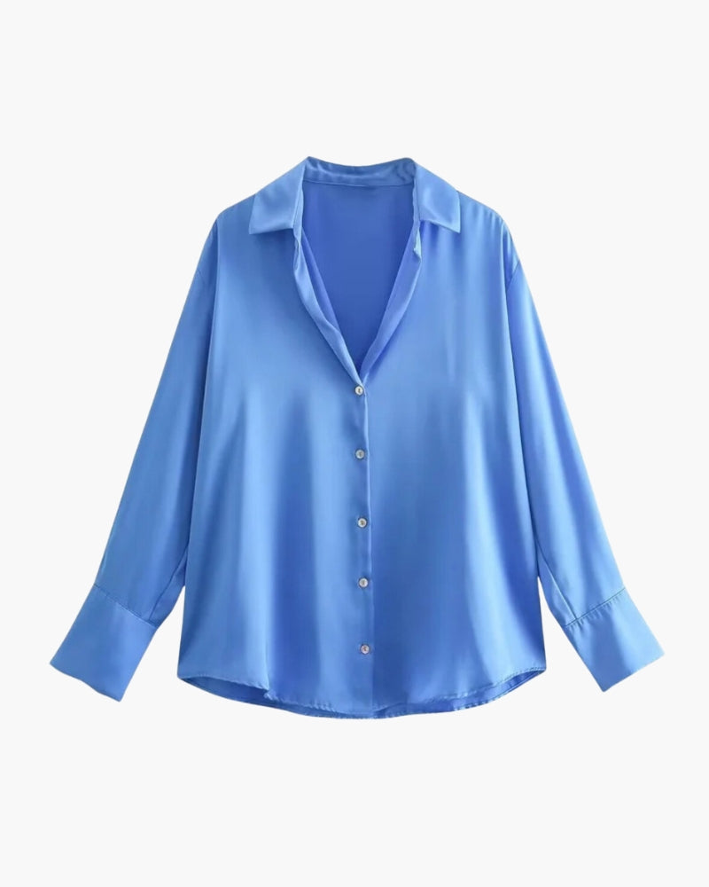The Riviera Blouse - Audace Vive