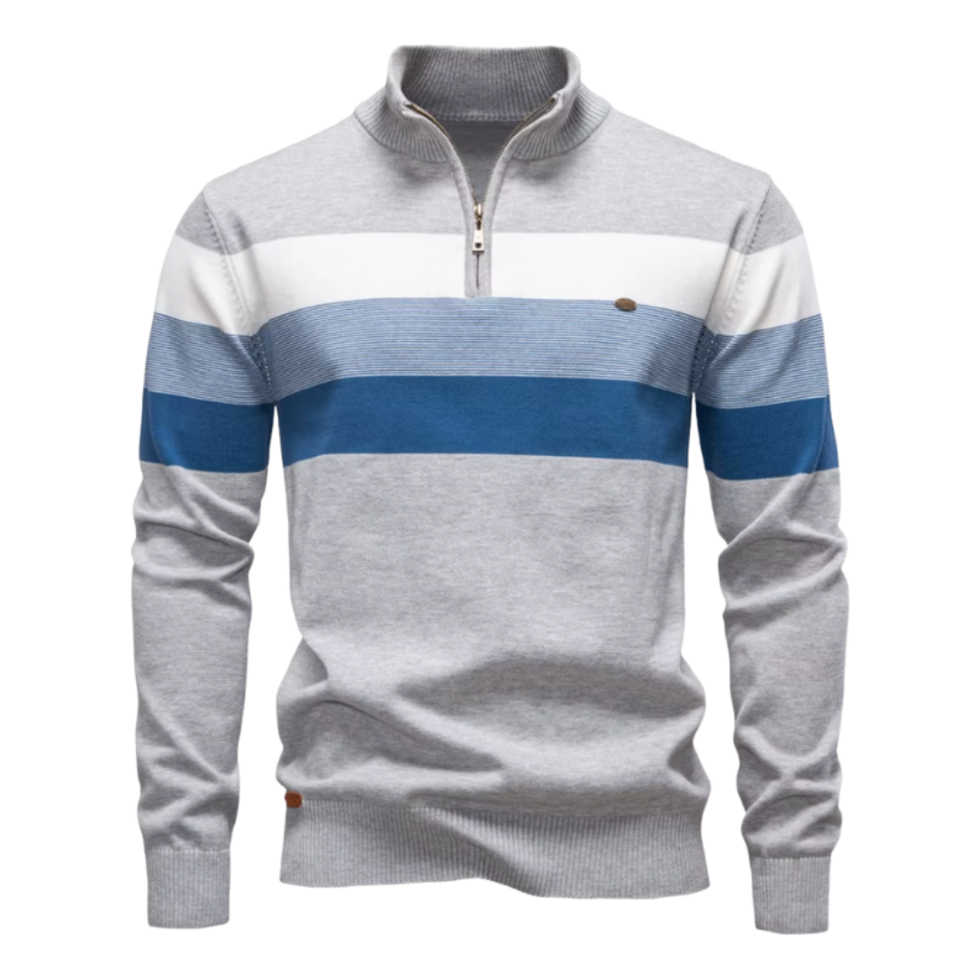 Savoy Quarter Zip Sweater