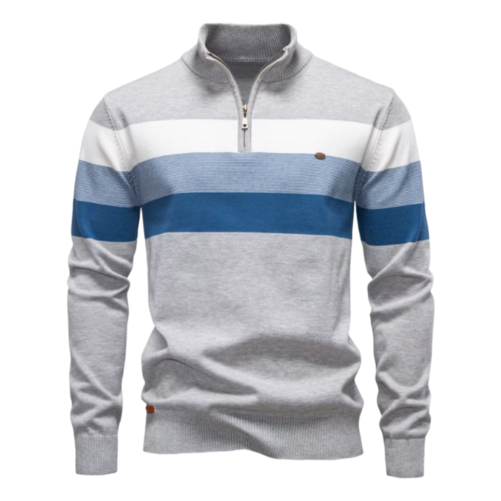 Savoy Quarter Zip Sweater