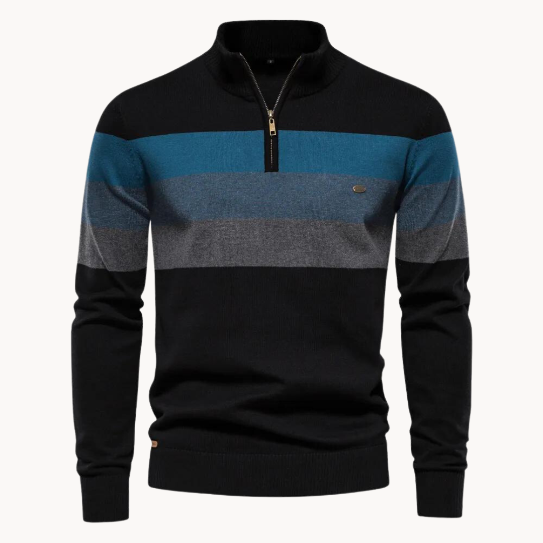 Savoy Quarter Zip Sweater