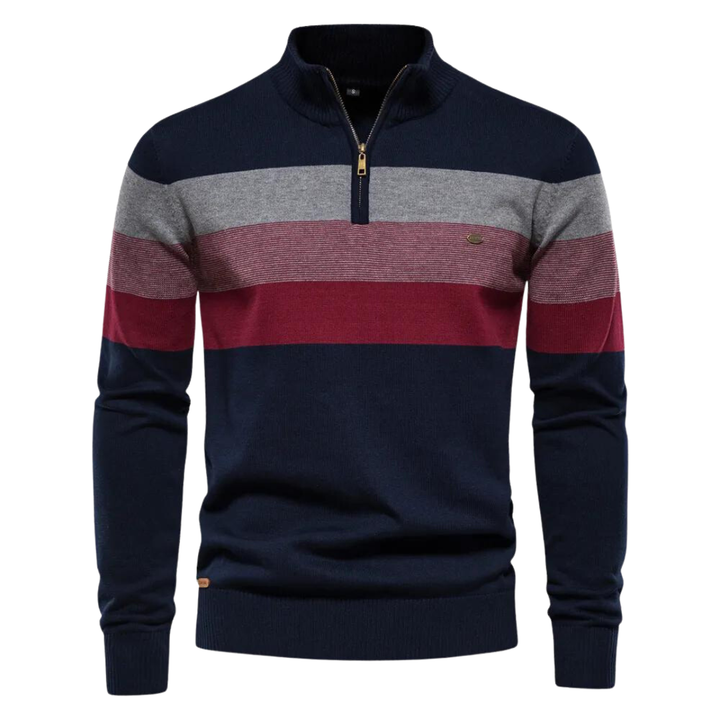Savoy Quarter Zip Sweater