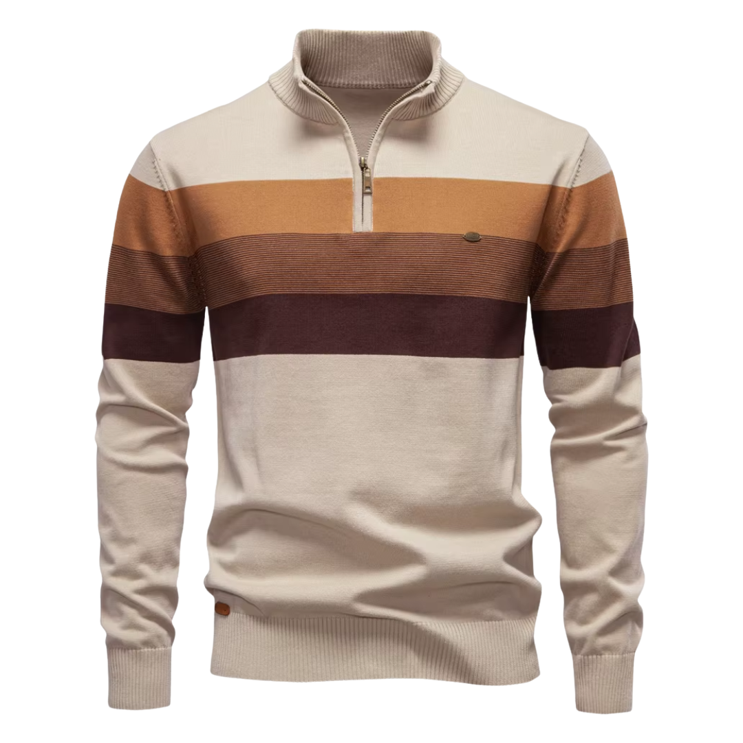 Savoy Quarter Zip Sweater