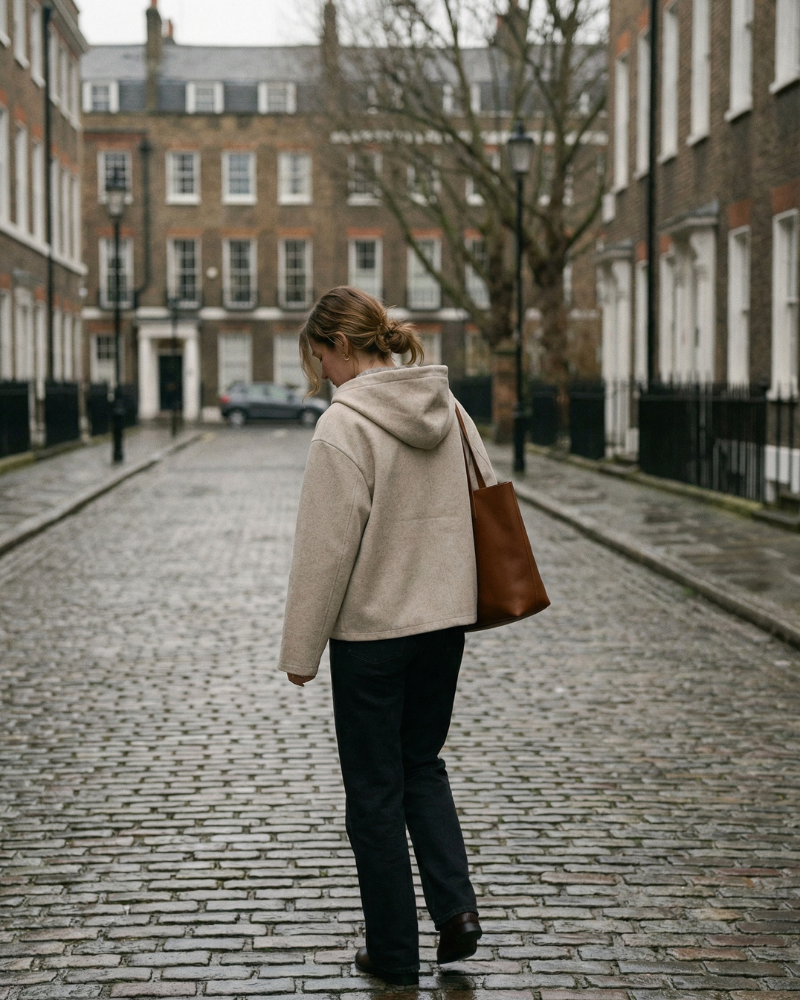 The Soft Zip Hoodie - Audace Vive