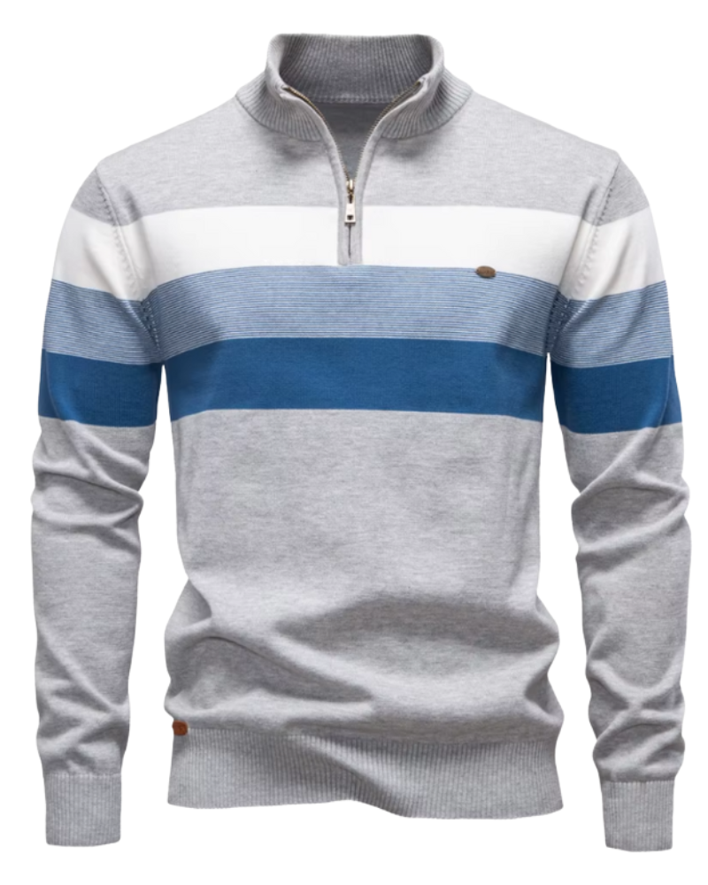Savoy Quarter Zip Sweater