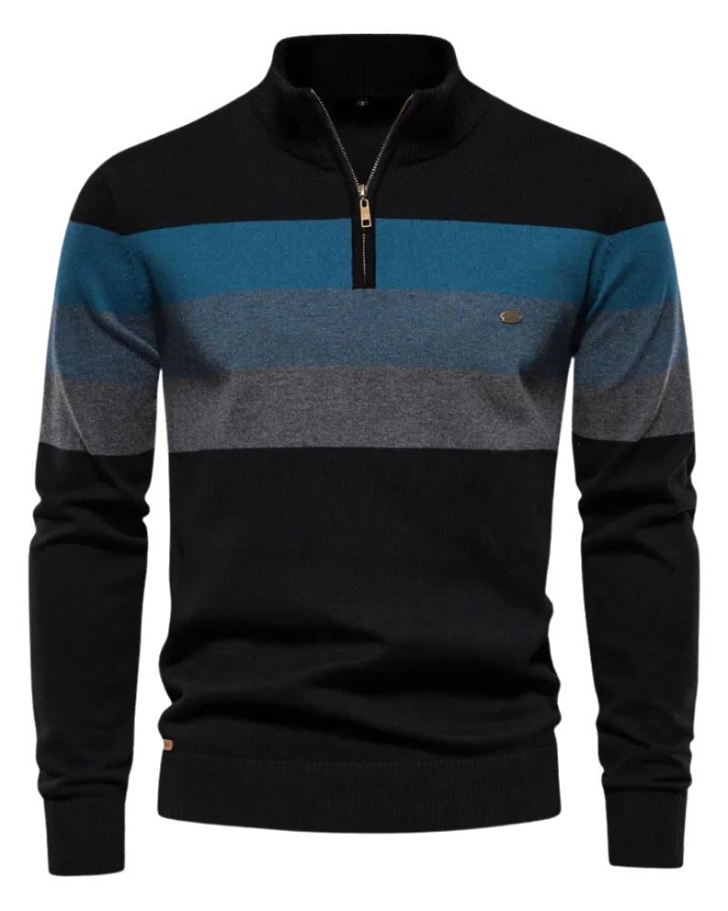 Savoy Quarter Zip Sweater