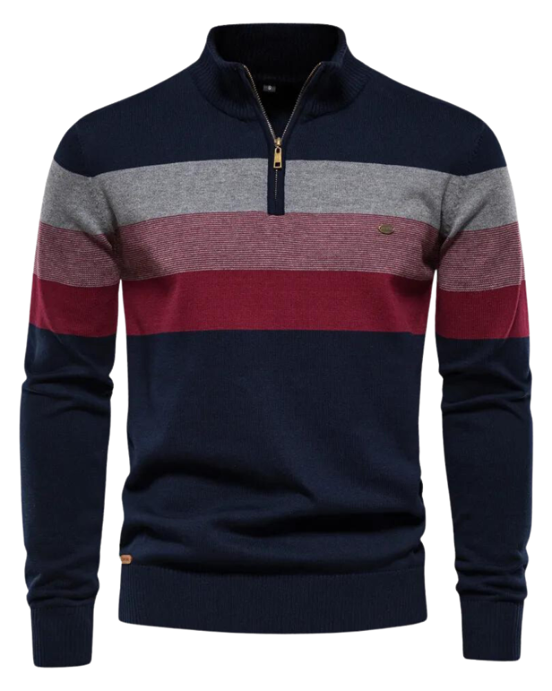 Savoy Quarter Zip Sweater