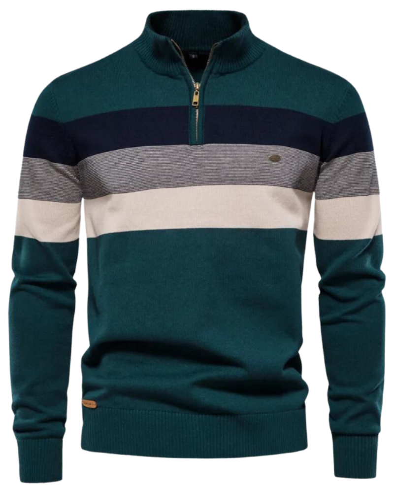 Savoy Quarter Zip Sweater