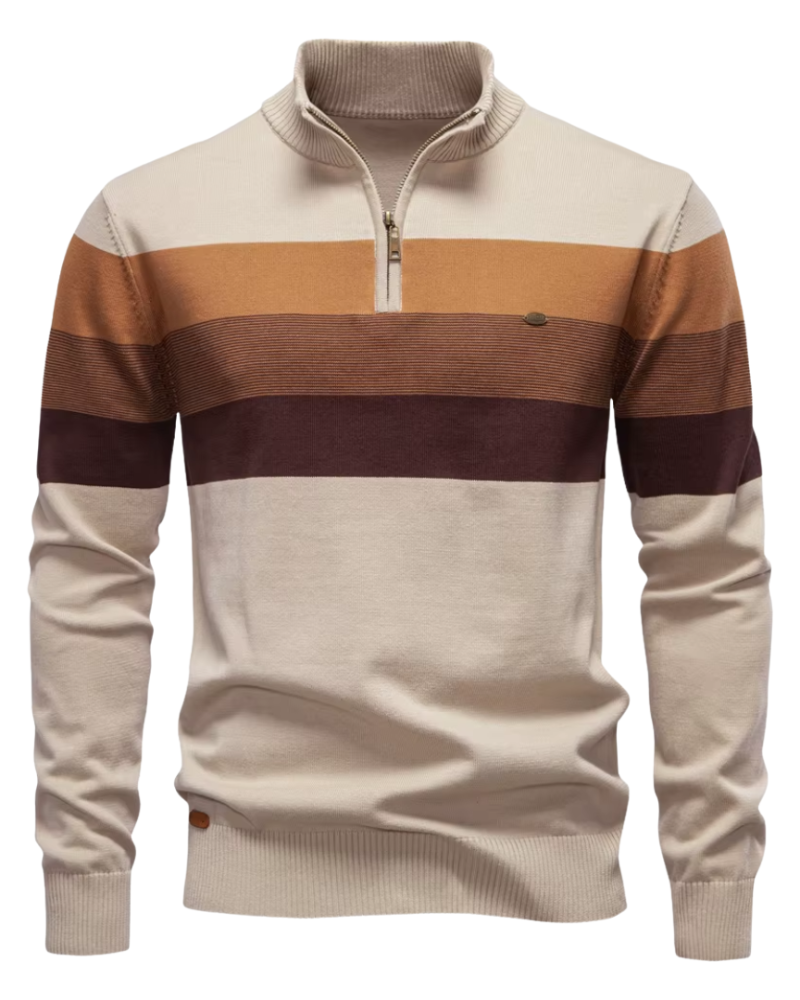 Savoy Quarter Zip Sweater