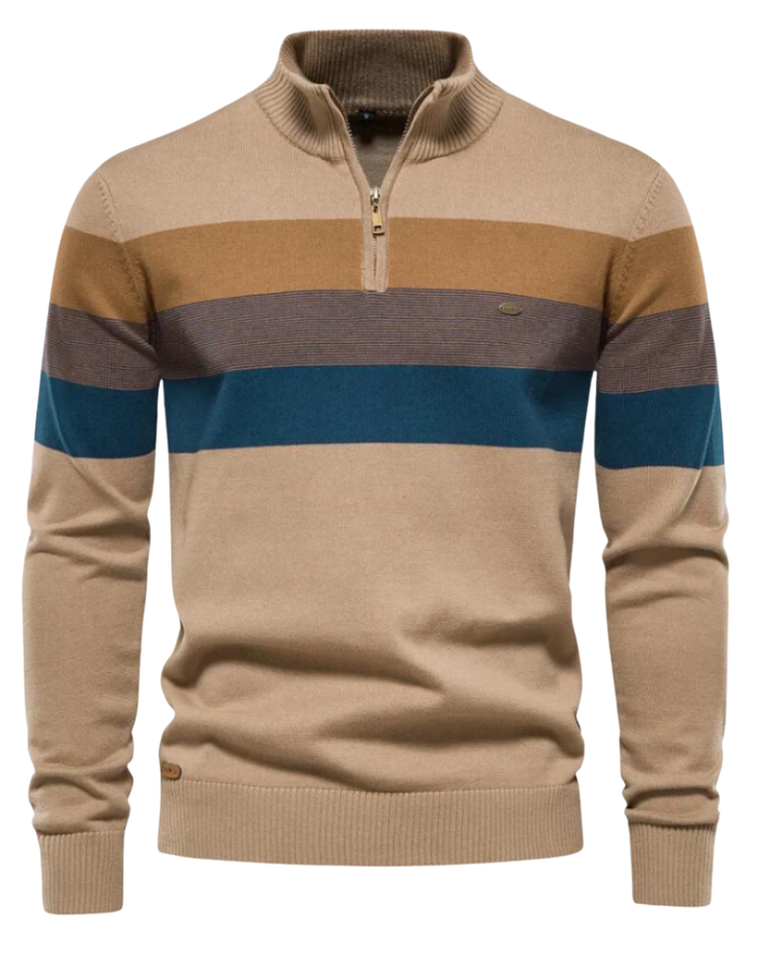 Savoy Quarter Zip Sweater
