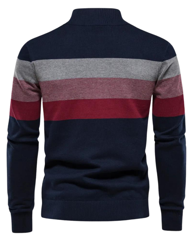 Savoy Quarter Zip Sweater