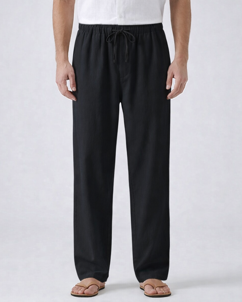 The Langford Linen Pants - Audace Vive