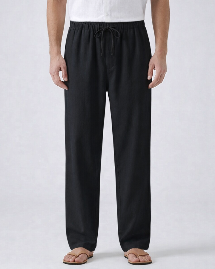 The Langford Linen Pants - Audace Vive