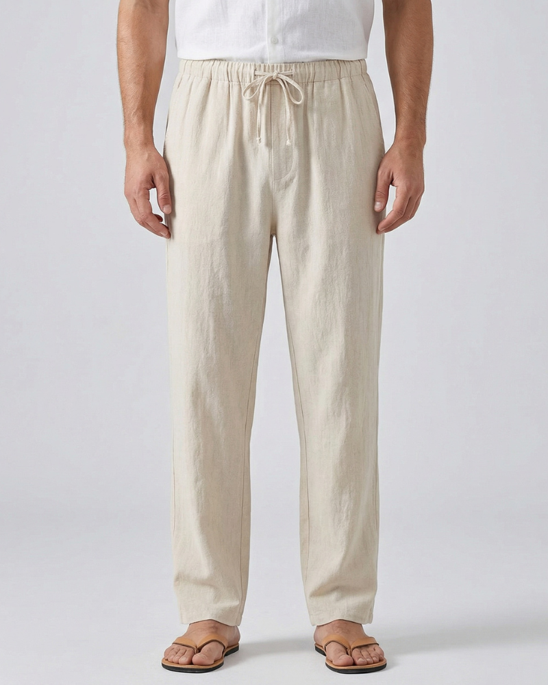The Langford Linen Pants - Audace Vive