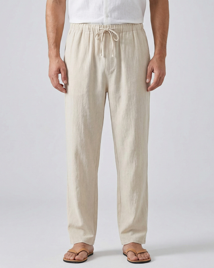 The Langford Linen Pants - Audace Vive