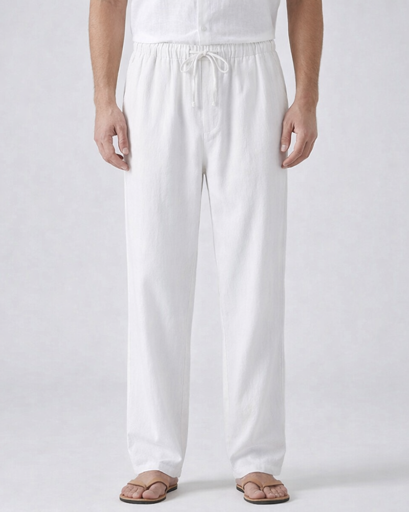 The Langford Linen Pants - Audace Vive