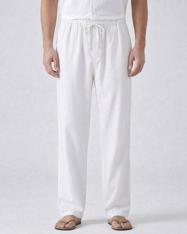 The Langford Linen Pants - Audace Vive