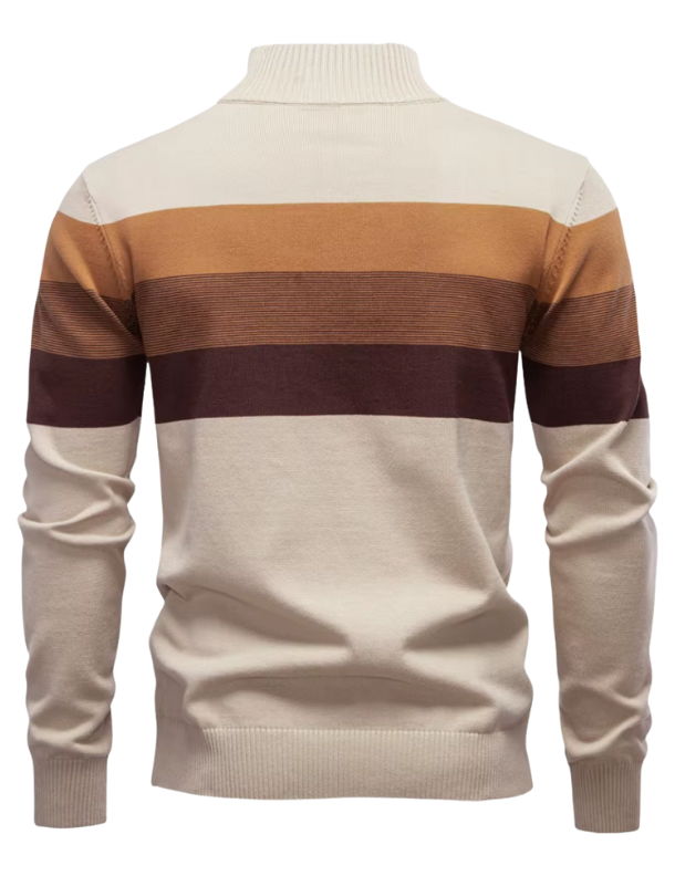 Savoy Quarter Zip Sweater - Audace Vive