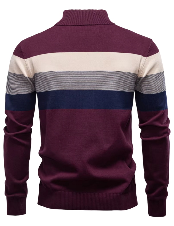 Savoy Quarter Zip Sweater - Audace Vive