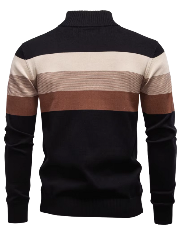 Savoy Quarter Zip Sweater - Audace Vive