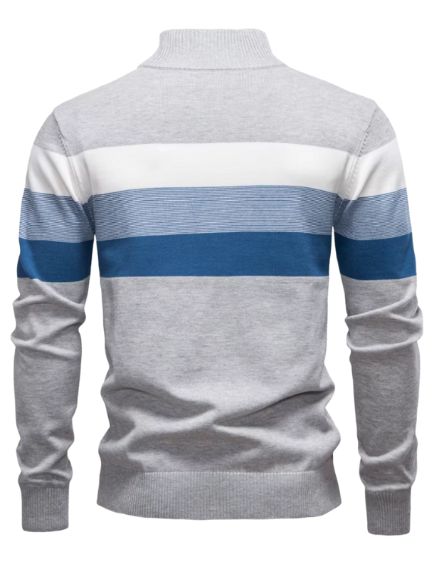 Savoy Quarter Zip Sweater - Audace Vive