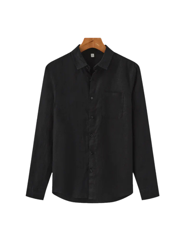 The Langford Linen Shirt - Audace Vive