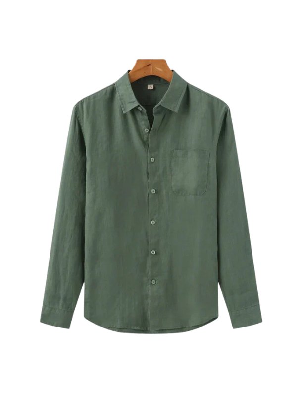 The Langford Linen Shirt - Audace Vive