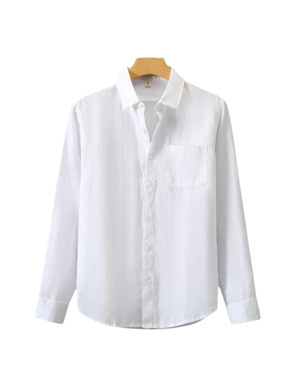 The Langford Linen Shirt - Audace Vive