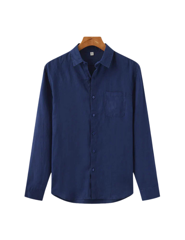 The Langford Linen Shirt - Audace Vive