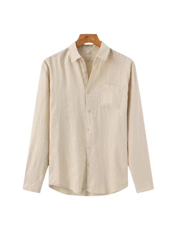 The Langford Linen Shirt - Audace Vive