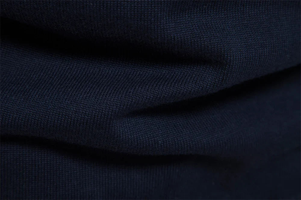 Savoy Quarter Zip Sweater - Audace Vive