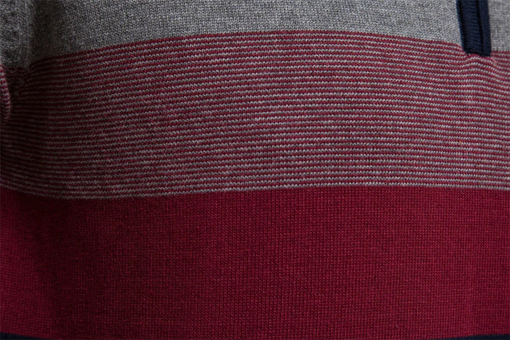 Savoy Quarter Zip Sweater - Audace Vive